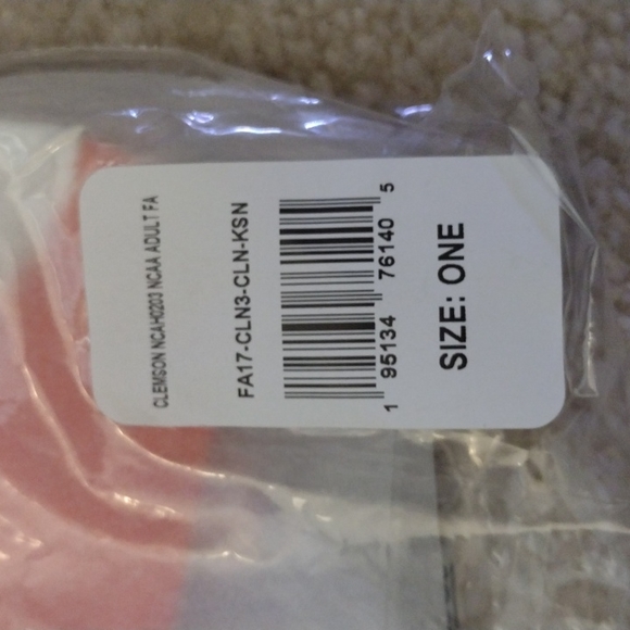 Fanatics Clemson Tigers 3pk Facemasks - Picture 4 of 4